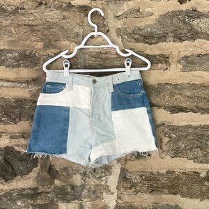 Patchwork Hollister Shorts